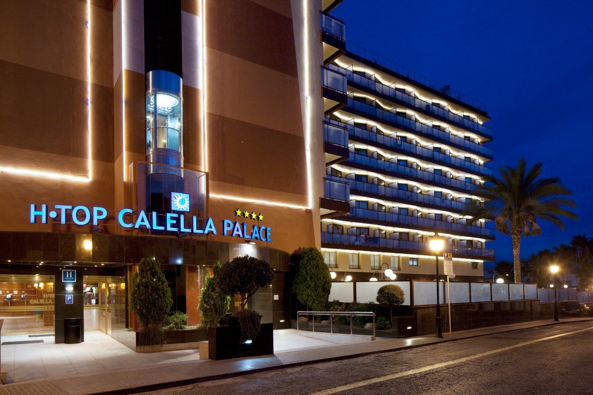 Htop Calella Palace & Spa 4Sup #Htopfun Ngoại thất bức ảnh