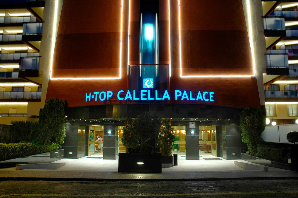 Htop Calella Palace & Spa 4Sup #Htopfun Ngoại thất bức ảnh